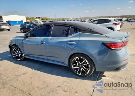 2024 Nissan Sentra Sr from USA, damaged, VIN 3N1AB8DV7RY383783